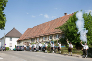 Maibaumfeier 2018