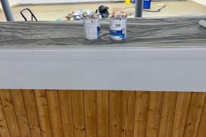 Renovierung Schiesshalle