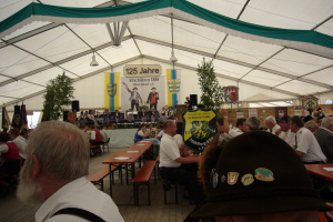 Schwäbisches Böllertreffen in Oberndorf