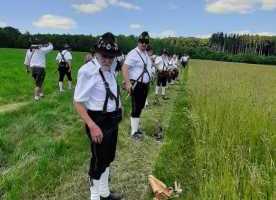 Schwäbisches Böllertreffen Oberfinningen