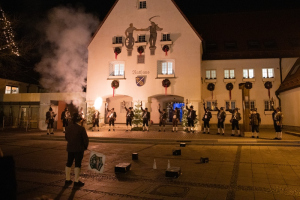 Silvesterschießen der Böllergruppe